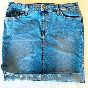 Joe’s Denim Skirt Size 31